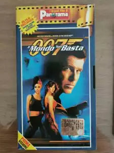 007 Il mondo non basta - M. Apted - Panorama - 1999 - VHS - AR