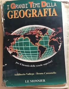 I grandi temi della geografia di Aa.vv., 1997, Le Monnier