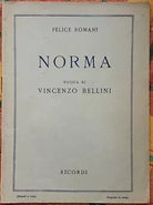 Norma di Vincenzo Bellini