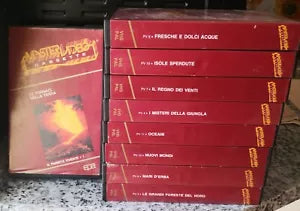 Il pianeta vivente - lotto di 7 vhs- 2000 - mastervideo -F