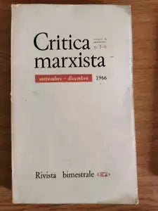 Critica marxista - AA. VV. - Editori riuniti - 1966 - AR