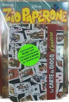 Zio Paperone 62 Con Box in Metallo Carte d Autore di Walt Disney