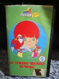 Lo strano mondo di Minu - vhs -FuturBoy home video -F