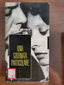 Una giornata particolare - E. Scola - L Unita - 1977 - VHS - AR