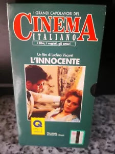 L innocente - vhs -1991 - DeAgostini -F