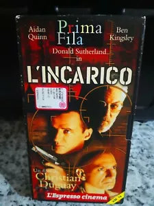 l Incarico - vhs -2001 - L Espresso cinema -F