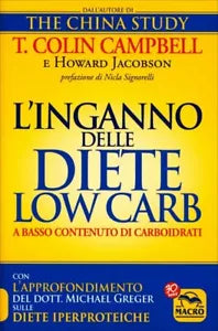 L’inganno delle diete low carb a basso contenuto di carboidrati di Thomas Colin