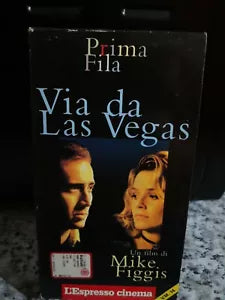 Via da Las Vegas - vhs - 1995 - L Espresso cinema -F