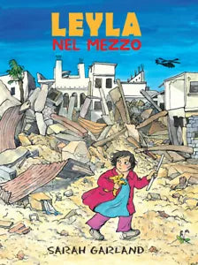 Leyla nel mezzo - Sarah Garland, 2020, Lo Stampatello