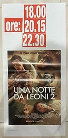 Poster locandina Una notte da leoni 2 35x70 ORIGINALE da cinema di Todd Phillip