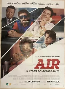 Poster locandina Air