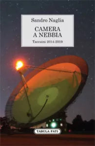 Camera a nebbia. Taccuini 2014-2019 di Sandro Naglia, 2020, Tabula Fati