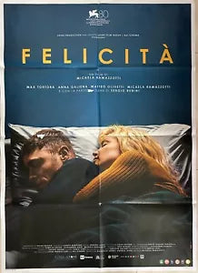 Poster locandina Felicit 100x140 ORIGINALE da cinema di Micaela Ramazzotti