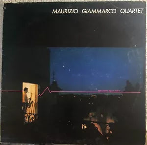 Precisione Della Notte VINILE di Maurizio Giammarco Quartet, 1983, Riviera Rec