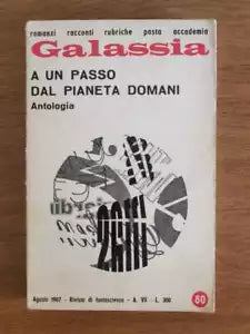 A un passo dal pianeta domani - AA. VV. - La Tribuna - 1967 - AR