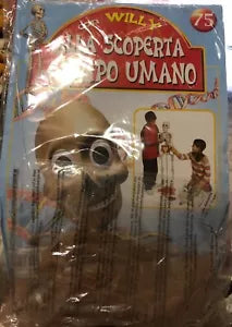Alla scoperta del corpo umano con Willy n 75 Muscoli pianta del piede di Aa vv