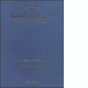 Bibbia ebraica Profeti anteriori Testo ebraico a fronte di D Disegni