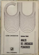 Analisi del linguaggio pedagogico di Gianfranco Raiteri