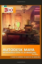 Autodesk Maya An Introduction to 3D Modeling di 3dextrude Tutorials 2019 Ind