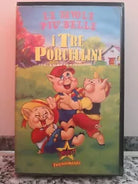 I tre Porcellini - vhs -1992 - Stardust - F