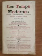 Los temps Modernes - AA. VV. - 1960 - AR