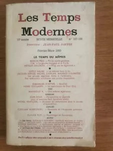 Los temps Modernes - AA. VV. - 1960 - AR