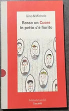 Rosso un cuore in petto c e fiorito - Gino & Michele -Baldini & Castoldi -1996 M