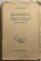 Mondo piccolo Don Camillo di Guareschi