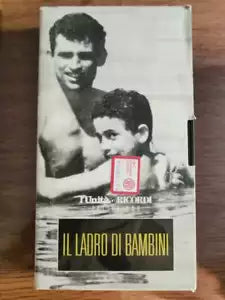 Il ladro di bambini - G. Amelio - L Unita - 1992 - VHS - AR