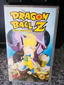 DragonBall z - il destino dei Saiyan - vhs-1998 - Dinamic- F