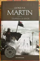 Tempesta di spade Le Cronache del ghiaccio e del fuoco vol 5 di George R R M