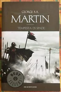 Tempesta di spade Le Cronache del ghiaccio e del fuoco vol 5 di George R R M