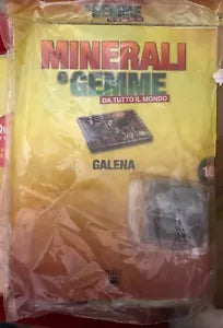 Minerali e gemme da tutto il mondo di grandi dimensioni n 10 Galena di Aa vv