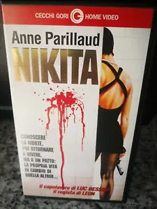 Nikita - vhs - 1990 - Cecchi Gori - F
