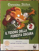 Il tesoro della foresta oscura di Geronimo Stilton