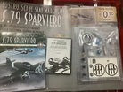 COSTRUISCI LO STORICO TRIMOTORE SIAI MARCHETTI S.79 Sparviero vol.1