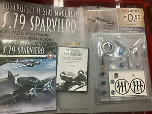 COSTRUISCI LO STORICO TRIMOTORE SIAI MARCHETTI S.79 Sparviero vol.1