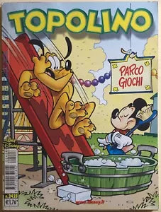 Topolino 2428 di Disney, 2002, Panini