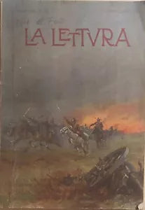 La lettura Anno XIV N.10 di Aa.vv., 1914, Corriere Della Sera