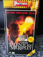 Il Talento di MR. Ripley - vhs - 1965 - Panorama -F