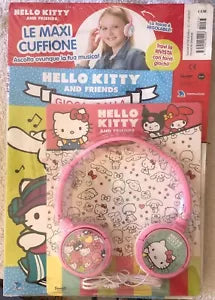 Hello Kitty and friends n 33 Le maxi cuffione di Tridimensional S r l