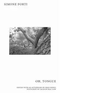 Oh Tongue di Simone Forti Produzioni nero 2023