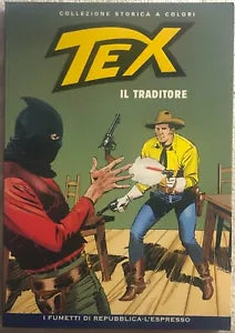 Tex 9 - Il traditore di Gianluigi Bonelli, 2008, Sergio Bonelli