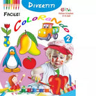 Divertiti colorando Facile Ediz illustrata vol 2