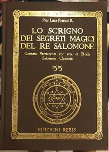 Lo Scrigno dei Segreti Magici del Re Salomone di Pier Luca Pierini