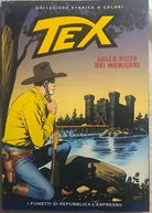 Tex 27 - Sulla pista dei Mohicani di Gianluigi Bonelli, 2008, Sergio Bonelli