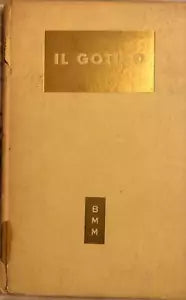 Il gotico di Virgilio Gilardoni, 1951, Mondadori
