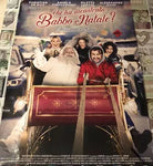 Poster locandina Chi ha incastrato Babbo Natale 100x70 cm ORIGINALE da cinema