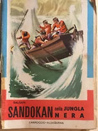 Sandokan nella jungla nera di Omar Salgari, 1962, Carroccio - Aldebaran