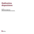 Dodicesima disposizione di Dipartimento Antifascismo Del Partito Della Rifonda